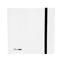 Ultra Pro: UP16151 12-Pocket Eclipse PRO-Binder - Arctic White