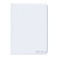 Ultra Pro: UP16175 Vivid 4-Pocket Zippered PRO-Binder: White