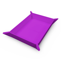 Ultra Pro: UP16337 Vivid Magnetic Foldable Dice Tray: Purple