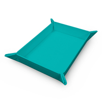 Ultra Pro: UP16340 Vivid Magnetic Foldable Dice Tray: Teal