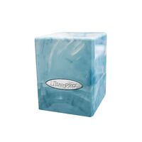 Ultra Pro: UP16354 Marble Satin Cube - Light Blue & White