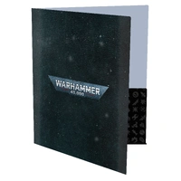 Ultra Pro: UP16433 Universal Datasheet Folio for Warhammer 40k