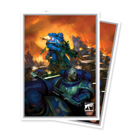 Ultra Pro: UP16439 Space Marines - Adeptus Astartes 105ct Apex Deck Protector sleeves Warhammer 40k