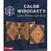 Ultra Pro: UP16480 Caleb Widogast's Game Master Spell Book for Critical Role (GM Screen)