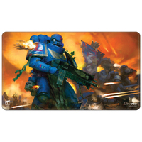 Ultra Pro: UP16481 Space Marines - Adeptus Astartes Playmat - Stitched for Warhammer 40k