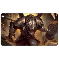 Ultra Pro: UP19330 Streets of New Capenna Playmat E featuring Perrie the Pulverizer for MtG