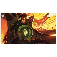 Ultra Pro: UP19626 Brothers War Playmat F Mishra's Command for Magic: The Gathering