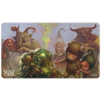 Ultra Pro: UP19652 Secret Lair Nils Hamm Artist Series - Contagion Engine Holofoil Playmat V2