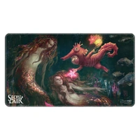 Ultra Pro: UP19653 Secret Lair Nils Hamm Artist Series - Deepglow Skate Holofoil Playmat V3