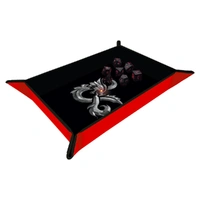 Ultra Pro: UP19712 Printed Leatherette Foldable Dice Tray for D&D: Honor Among Thieves