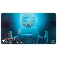 Ultra Pro: UP19737 Secret Lair December 2022 Holofoil Playmat Doubling Cube (The Allspark)