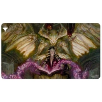 Ultra Pro: UP19991 Commander Masters Playmat Black for Magic: The Gathering