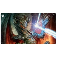 Ultra Pro: UP19992 Commander Masters Playmat Red for Magic: The Gathering