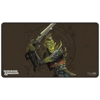 Ultra Pro: UP38079 Planescape: AitM Black Stitched Playmat Featuring: Alternate Cover Artwork v1 D&D