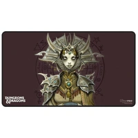 Ultra Pro: UP38080 Planescape: AitM Black Stitched Playmat Featuring: Alternate Cover Artwork v2 D&D