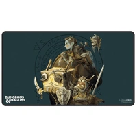 Ultra Pro: UP38081 Planescape: AitM Black Stitched Playmat Featuring: Alternate Cover Artwork v3 D&D