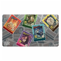 Ultra Pro: UP38146 Secret Lair August 2023 White Stitched Playmat Baseball