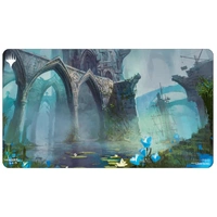 Ultra Pro: UP38242 Ravnica Remastered Playmat from the House Dimir for Magic: The Gathering