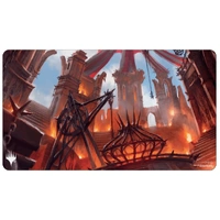 Ultra Pro: UP38244 Ravnica Remastered Playmat from the Cult of Rakdos for Magic: The Gathering