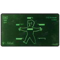 Ultra Pro: UP38331 Fallout Black Stitched Playmat Y