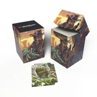 Ultra Pro: UP38361 Outlaws of Thunder Junction 100+ Deck Box B for Magic: The Gathering