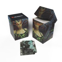 Ultra Pro: UP38365 Outlaws of Thunder Junction 100+ Deck Box Key Art 2 for Magic: The Gathering