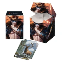 Ultra Pro: UP38367 Outlaws of Thunder Junction 100+ Deck Box Key Art 4 for Magic: The Gathering