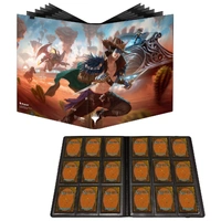 Ultra Pro: UP38375 Outlaws of Thunder Junction 9-Pocket PRO-Binder for Magic: The Gathering