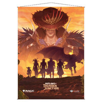 Ultra Pro: UP38378 Outlaws of Thunder Junction Wall Scroll Z for Magic: The Gathering