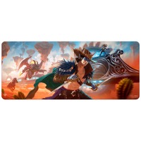 Ultra Pro: UP38380 Outlaws of Thunder Junction 6ft Table Playmat for Magic: The Gathering