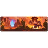 Ultra Pro: UP38381 Outlaws of Thunder Junction 8ft Table Playmat for Magic: The Gathering