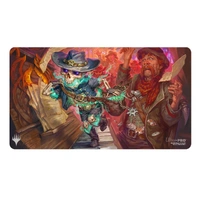 Ultra Pro: UP38386 Outlaws of Thunder Junction Playmat Key Art 1 for Magic: The Gathering