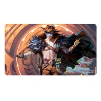 Ultra Pro: UP38389 Outlaws of Thunder Junction Playmat Key Art 4 for Magic: The Gathering