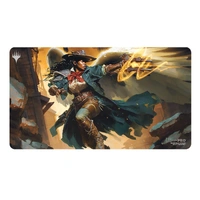 Ultra Pro: UP38392 Outlaws of Thunder Junction Playmat White for Magic: The Gathering