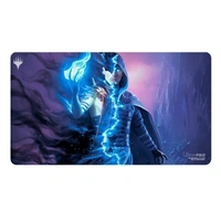 Ultra Pro: UP38393 Outlaws of Thunder Junction Playmat Blue-1 for Magic: The Gathering