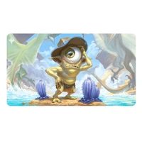 Ultra Pro: UP38394 Outlaws of Thunder Junction Playmat Blue-2 for Magic: The Gathering