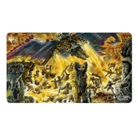 Ultra Pro: UP38395 Outlaws of Thunder Junction Playmat Black for Magic: The Gathering