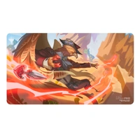 Ultra Pro: UP38396 Outlaws of Thunder Junction Playmat Red for Magic: The Gathering