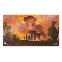 Ultra Pro: UP38398 Outlaws of Thunder Junction Holofoil Playmat Z for Magic: The Gathering