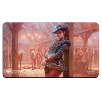 Ultra Pro: UP38399 Outlaws of Thunder Junction Stitched Edge Playmat for Magic: The Gathering