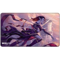 Ultra Pro: UP38464 Commander Release 4 3 Color Shard - Q4 2024 Stitched Edge Playmat Alela MtG