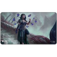 Ultra Pro: UP38465 Commander Release 4 3 Color Shard - Q4 2024 Stitched Edge Playmat Kess MtG