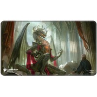 Ultra Pro: UP38466 Commander Release 4 3 Color Shard - Q4 2024 Stitched Edge Playmat Korvold MtG