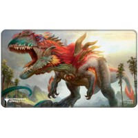 Ultra Pro: UP38467 Commander Release 4 3 Color Shard - Q4 2024 Stitched Edge Playmat Gishath MtG