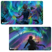 Ultra Pro: UP38468 Commander Release 4 3 Color Shard - Q4 2024 Double Sided Playmat Esika MtG