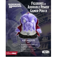 Ultra Pro: UP38470 Figurines of Adorable Plush Mind Flayer Gamer Pouch for Dungeons & Dragons