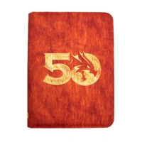 Ultra Pro: UP38503 Dungeons & Dragons 50th Anniversary Premium Book & Character Folio