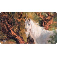 Ultra Pro: UP38629 Secret Lair - Sale 5 2024 - Julie Bell Playmat Good-Fortune Unicorn for MtG