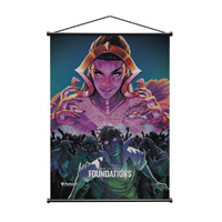 Ultra Pro: UP38642 Foundations Wall Scroll for Magic: The Gathering