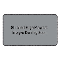 Ultra Pro: UP38698 MTG 2025 Aetherdrift Black Stitched Playmat Variant Art PW for MtG